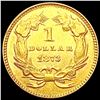 Image 2 : 1873 Open 3 Rare Gold Dollar CHOICE AU