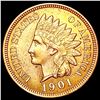 Image 1 : 1901 RB Indian Head Cent UNCIRCULATED