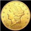 Image 1 : 1879 $20 Gold Double Eagle CLOSELY UNCIRCULATED