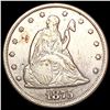 Image 1 : 1875-CC Twenty Cent Piece CLOSELY UNCIRCULATED