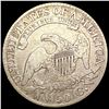 Image 2 : 1827 Sq Base 2 Capped Bust Half Dollar NICELY CIRC