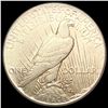 Image 2 : 1927 Silver Peace Dollar CLOSELY UNCIRCULATED