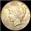 Image 1 : 1927-S Silver Peace Dollar CLOSELY UNCIRCULATED