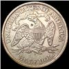 Image 2 : 1869-S Seated Liberty Half Dollar CLOSELY UNCIRCUL