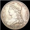 Image 1 : 1838 Reeded Edge Capped Bust Half Dollar CLOSELY U