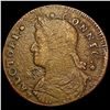 Image 1 : 1787 Conneticut Colonial Coin NICELY CIRCULATED