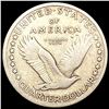 Image 2 : 1917 Standing Liberty Quarter NICELY CIRCULATED