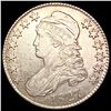 Image 1 : 1827 Capped Bust Half Dollar CLOSELY UNCIRCULATED
