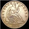 Image 1 : 1858-O Seated Liberty Half Dollar CLOSELY UNCIRCUL