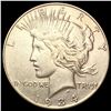 Image 1 : 1934 Silver Peace Dollar CLOSELY UNCIRCULATED