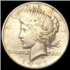 Image 1 : 1921 Silver Peace Dollar LIGHTLY CIRCULATED