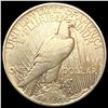 Image 2 : 1921 Silver Peace Dollar LIGHTLY CIRCULATED