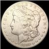 Image 1 : 1892-CC Morgan Silver Dollar NICELY CIRCULATED