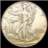 Image 1 : 1942 Walking Liberty Half Dollar CLOSELY UNCIRCULA
