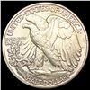 Image 2 : 1942 Walking Liberty Half Dollar CLOSELY UNCIRCULA