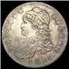 Image 1 : 1811 Capped Bust Half Dollar CLOSELY UNCIRCULATED