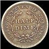 Image 2 : 1840-O Seated Liberty Half Dime NEARLY UNCIRCULATE