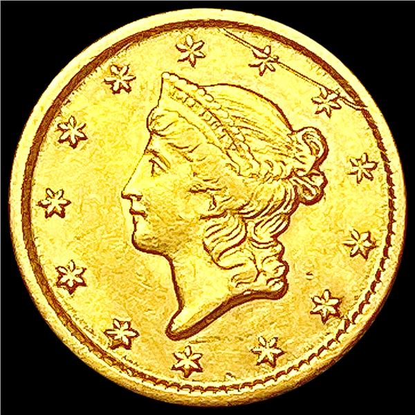 1851-O Rare Gold Dollar CLOSELY UNCIRCULATED