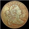 Image 1 : 1802 Draped Bust Large Cent LIGHTLY CIRCULATED