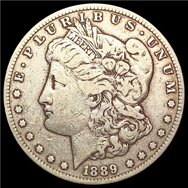 1889-S Morgan Silver Dollar NICELY CIRCULATED