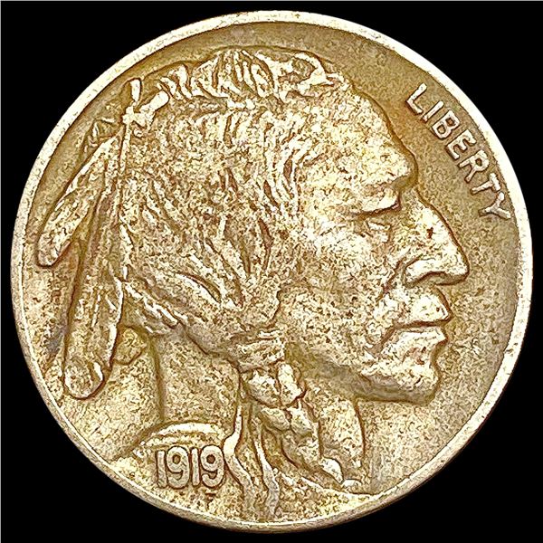 1919 Buffalo Nickel CLOSELY UNCIRCULATED