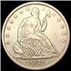 Image 1 : 1871-S Seated Liberty Half Dollar CLOSELY UNCIRCUL