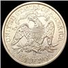 Image 2 : 1871-S Seated Liberty Half Dollar CLOSELY UNCIRCUL