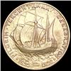 Image 2 : 1921 Pilgrim Half Dollar CLOSELY UNCIRCULATED