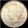 Image 1 : 1925-S Silver Peace Dollar CLOSELY UNCIRCULATED