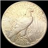 Image 2 : 1925-S Silver Peace Dollar CLOSELY UNCIRCULATED