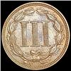 Image 2 : 1865 Nickel Three Cent CLOSELY UNCIRCULATED