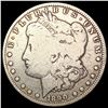 Image 1 : 1890-CC Morgan Silver Dollar NICELY CIRCULATED