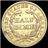 Image 2 : 1841 Seated Liberty Half Dime CLOSELY UNCIRCULATED