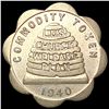 Image 1 : 1940 L.D.S. 50 Cent Church Token CLOSELY UNCIRCULA