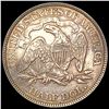 Image 2 : 1872 Seated Liberty Half Dollar CLOSELY UNCIRCULAT