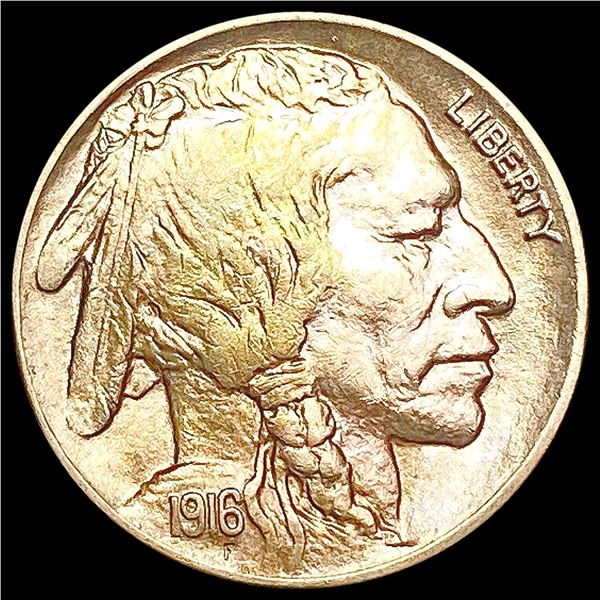 1916 Buffalo Nickel CHOICE BU