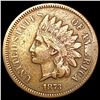 Image 1 : 1873 Indian Head Cent LIGHTLY CIRCULATED