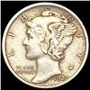 Image 1 : 1928-D Mercury Dime CLOSELY UNCIRCULATED