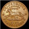 Image 1 : 1837 Hard Times Token CLOSELY UNCIRCULATED