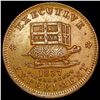 Image 2 : 1837 Hard Times Token CLOSELY UNCIRCULATED