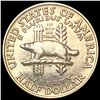 Image 1 : 1936 Wisconsin Half Dollar UNCIRCULATED