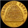 Image 1 : 1940s L.D.S. 5 Cent Church Token CLOSELY UNCIRCULA