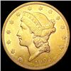Image 1 : 1904 $20 Gold Double Eagle CHOICE AU