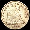 Image 1 : 1858-O Seated Liberty Half Dime LIGHTLY CIRCULATED