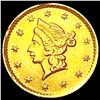 Image 1 : 1852 Round California Gold Half Dollar UNCIRCULATE