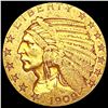 Image 1 : 1909 $5 Gold Half Eagle NEARLY UNCIRCULATED