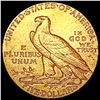 Image 2 : 1909 $5 Gold Half Eagle NEARLY UNCIRCULATED