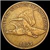 Image 1 : 1857 Flying Eagle Cent LIGHTLY CIRCULATED