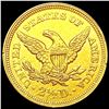 Image 2 : 1851 $2.50 Gold Quarter Eagle CLOSELY UNCIRCULATED