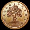 Image 1 : 1863 Civil War Token CLOSELY UNCIRCULATED